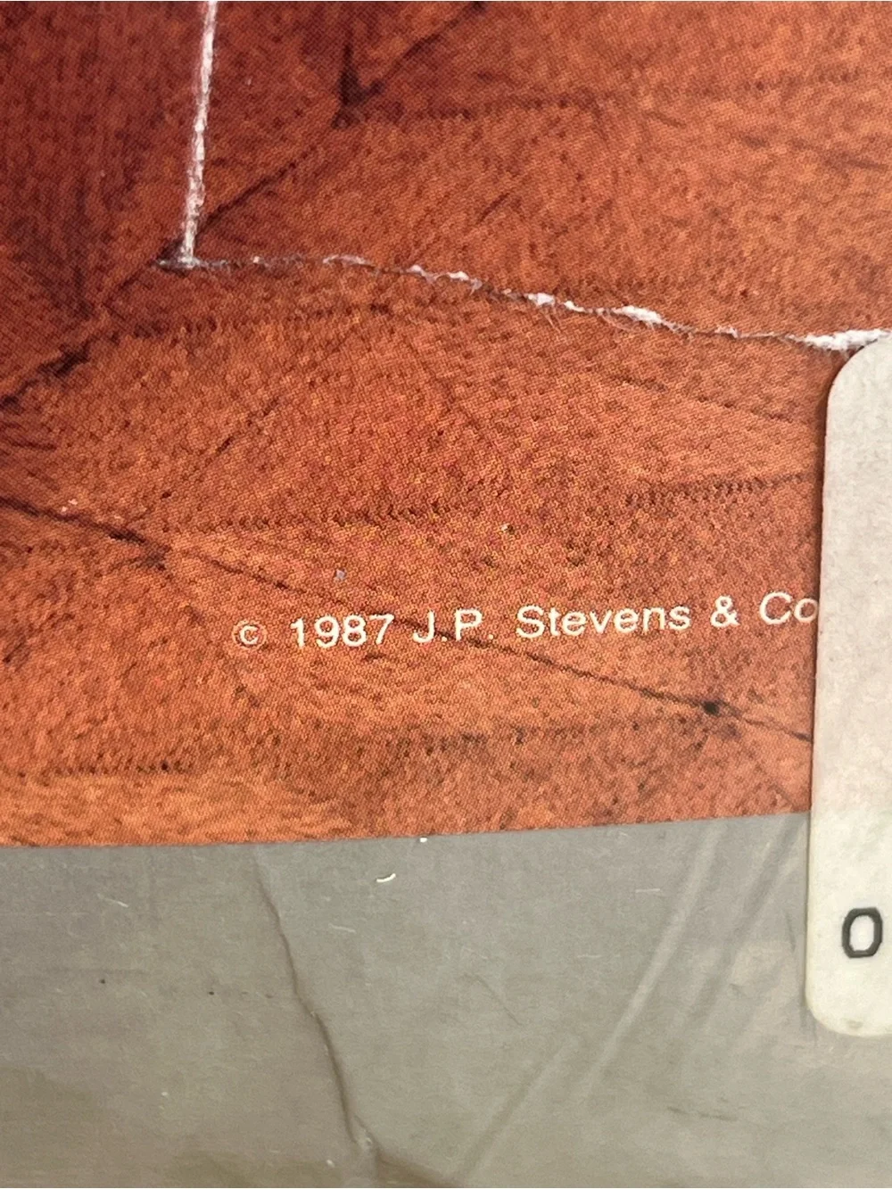 Vintage Stevens KING Size Waterbed Sheet Set Jungle Mirage Brown NEW